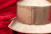 HUSSITE KETTLE HAT HELMET - GOTISCHE HELME