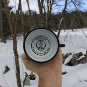 TASSE EN ÉMAIL DE LA LÉGION TCHÉCOSLOVAQUE - TASSES, VERRES, OREILLERS