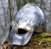 BALDUR, CASQUE DE VIKING 2MM - CASQUES VIKINGS ET À NASALE