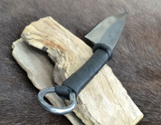 CRUACHAN, CELTIC HAND FORGED KNIFE - KNIVES