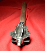 MEDIEVAL MACE, EXACT MUSEUM COPY - HALLEBARDES, HACHES, MASSES