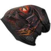 DRAGON FURNACE - LIGHT COTTON BEANIES BLACK - MAROQUINERIE, PORTEFEUILLES