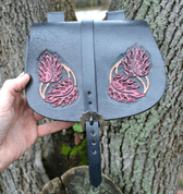 BELT BAG WITH LEAVES - TASCHEN