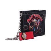 OFFICIALLY LICENSED IRON MAIDEN EDDIE TROOPER WALLET - IRON MAIDEN