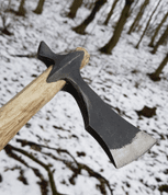 SVEBOR, SLAVIC AXE - GREAT MORAVIA - AXES, POLEWEAPONS