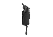 UNIVERSAL PISTOL MAG POUCH BLACK - TACTICAL NYLON