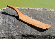 SPATULE, BOIS - SALLE À MANGER D'ÉPOQUE, TONNELLERIE