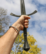 FORGED SWORD OF BRUNSVIK, HAND AND A HALF SWORD - ÉPÉES MÉDIÉVALES