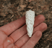 VIKING KNOT, CARVED BONE PENDANT - VIKING PENDANTS