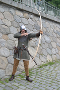 MEDIEVAL ARCHER - MERCENARY, COSTUME RENTAL - COSTUME RENTALS