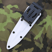 TACTICAL KYDEX SHEATH FOR TOP DOG THROWING KNIFE SNOW - SHARP BLADES - COUTEAUX DE LANCER