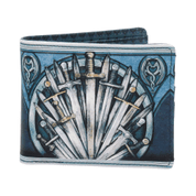 MEDIEVAL SWORD WALLET - FASHION - LEATHER