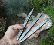 BO-SHURIKEN, SET OF 3 - SHARP BLADES - THROWING KNIVES