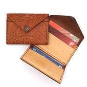 LEATHER WALLET FOR CREDIT CARDS - WALLETS