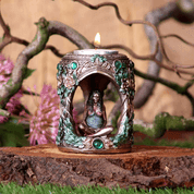 MOTHER EARTH TEA LIGHT 7CM - BOUGEOIRS, FIGURINES