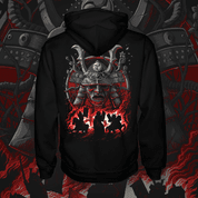 SAMURAI HOODIE ZIPPER - SWEATS À CAPUCHE