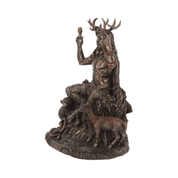 CERNUNNOS AND ANIMALS, FIGURINE - FIGUREN, LAMPEN