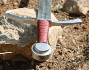 BOREK SINGLE HANDED MEDIEVAL SWORD FULL TANG - MEDIEVAL SWORDS