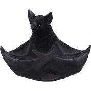 WINGED WATCHER BAT TRINKET HOLDER JEWELLERY DISH - PAGAN DECORATIONS