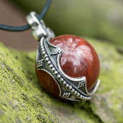 JASPER ET ARGENT, PENDENTIF - GOTLAND, VIKING - PENDENTIFS