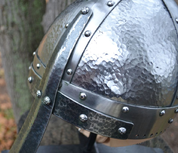 TALBOT, NORMAN COMBAT READY HELMET - CASQUES VIKINGS ET À NASALE