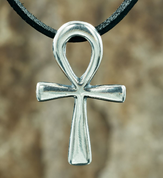 ANKH, CROSS OF THE LIFE, SILVER - MYSTICA SILVER COLLECTION - PENDANTS