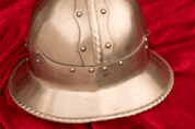 LUTON, ENGLISH KETTLE HAT HELMET - CASQUES MÉDIÉVAUX