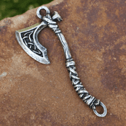 WARIOR'S AXE, PENDANT ZINC - MIDDLE AGES, OTHER PENDANTS