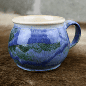 BLUE MUG 0.5 L - TASSES, ASSIETTES, TASSES