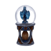 ANNE STOKE DRAGON HEART SNOW GLOBE SHAKER - FIGURINES, LAMPES