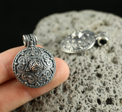 VIKING PENDANT, SILVER - PENDANTS