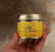 HIGHLAND GORSE TRAVEL CONTAINER CANDLE - SCENTED CANDLES