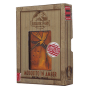 JURASSIC PARK INGOT MOSQUITO IN AMBER LIMITED EDITION - JURASSIC PARK