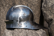 GERMAN SALLET, MEDIEVAL HELMET - MEDIEVAL HELMETS