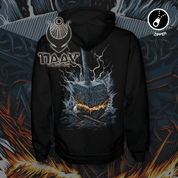 THOR'S HAMMER ZIPPER COLORED - HOODIES