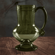 JUG 500ML, PRAGUE, XVII. CENTURY, BOHEMIA - HISTORICAL GLASS