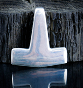 GYMIR, THOR'S HAMMER, STERLING SILVER 10 G - PENDANTS - HISTORICAL JEWELRY