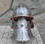 LOBSTER-TAIL HELMET, EXACT MUSEUM REPLICA - OTHER HELMETS