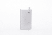 TI9306 TITANIUM POCKET FLASK WITH FUNNEL KEITH - TITANAUSRÜSTUNG