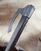 CONNOR LUXURY ETCHED AXE - AXES, POLEWEAPONS