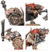 WARHAMMER AG OF SIGMAR CLANRATS - WARHAMMER 40K