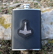 HIP FLASK, THOR'S HAMMER - BOTTLES, HIP FLASKS