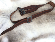 LUXURY BANDALIER, RAPIER HANGER - SWORD ACCESSORIES, SCABBARDS