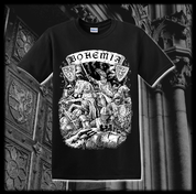 BOHEMIA, KÖNIG PREMYSL OTAKAR II. T-SHIRT, SCHWARZ - HEIDNISCHE T-SHIRTS