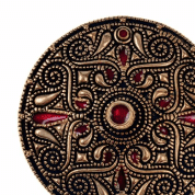 CELTIC BROOCH, AUVERS-SUR-OISE, BRONZE - COSTUME BROOCHES, FIBULAE