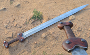 ESUS, CELTIC SWORD, REPLICA FOR RE-ENACTMENT - ANCIENT SWORDS - CELTIC, ROMAN