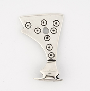 HACHE DE PERUN, TALISMAN SLAVE, ARGENT 925 - TRADITION SLAVE