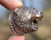 BERSERKER, PENDENTIF OURS, BRONZE - PENDENTIFS, COLLIERS