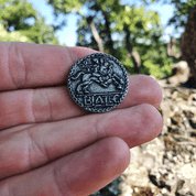 BIATEC, CELTIC TETRADRACHM COIN - COINS