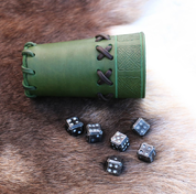 SET OF SIX FORGED DICE - FORGED PRODUCTS